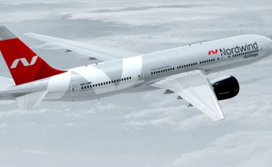 Российский Боинг, вероятно груженый золотом, возвращается из Каракаса в Москву