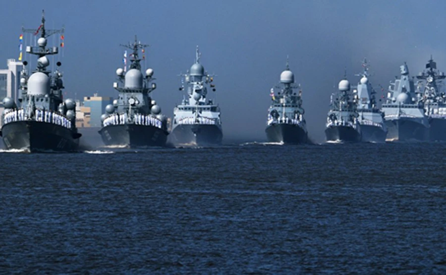 Пограничники: РФ готовится к экономической блокаде портов Украины