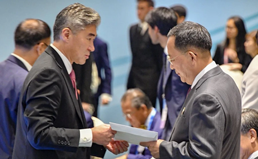 Трамп написав відповідь Кім Чен Ину