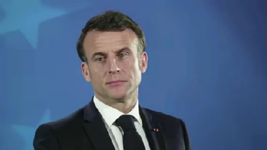 Macron: We are committed to ensure just, solid and lasting return of peace to Ukraine