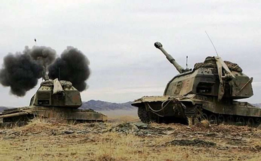 АТО: боевики применили САУ на Мариупольском направлении