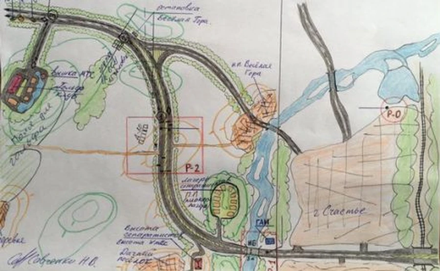 Савченко власноруч намалювала карти для свого допиту
