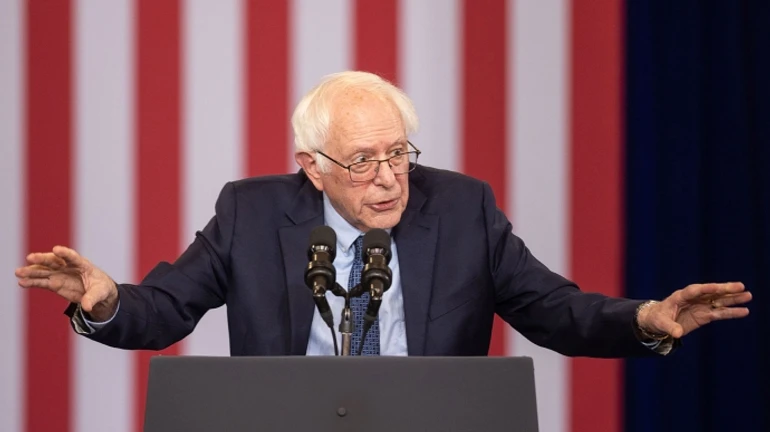 Senator Sanders: Trump lies about Ukraine, Zelenskyy and Europe while cosying up to Putin – video