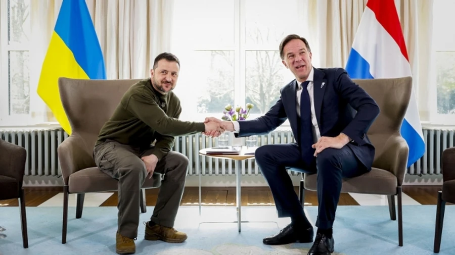 Zelenskyy meets with NATO secretary general in Kyiv