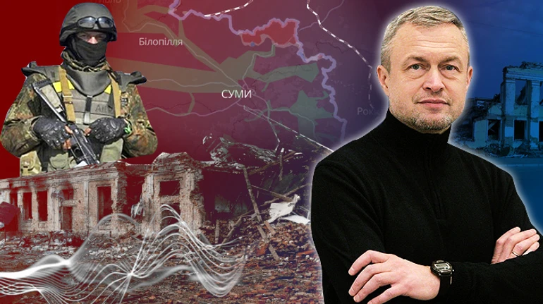 Михайло Самусь: Європа не витримала б угрупування, що наступає на Сумщину, ми ж стримуємо 700 тисяч