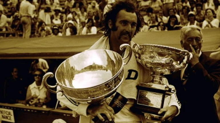 Натхненна історія Марка Едмондсона: мив підлоги в лікарні, виграв Australian Open у 21 рік