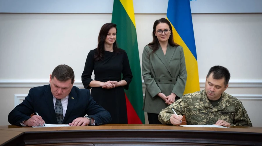 Ukraine and Lithuania to strengthen cooperation on critical infrastructure protection