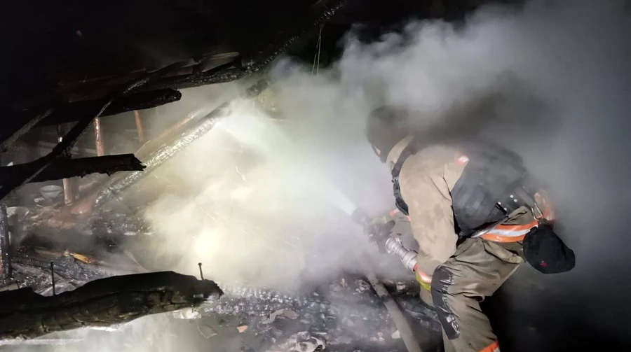 The Russians struck Dnipropetrovsk region: a man died, infrastructure was damaged