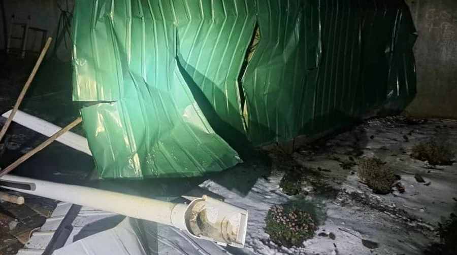 Russians damage infrastructure, business facility and petrol station in Dnipropetrovsk Oblast