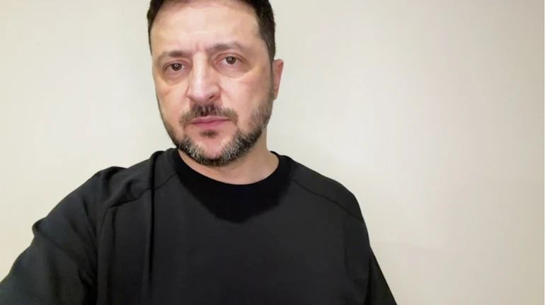 Зеленський: Тиск на РФ має збільшуватись, тому і в тиждень Різдва будуть контакти з партнерами