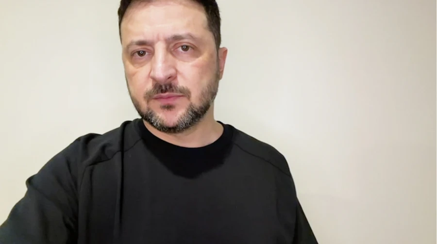 Zelenskyy: pressure on Russia must increase, so there will be contacts with partners even during Christmas week