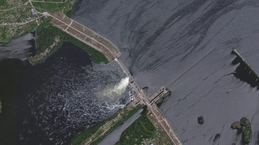 Zaporizhzhia Nuclear Power Plant will not operate without Kakhovka dam, €2bn needed to rebuild it, Zelenskyy says