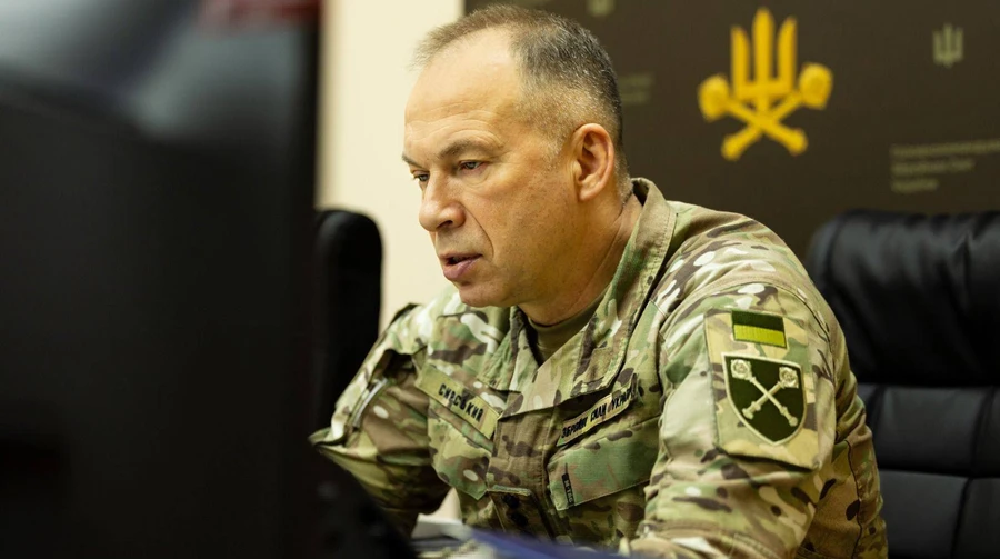 Commander-in-Chief Syrskyi reviews state of fortifications and defence of populated areas