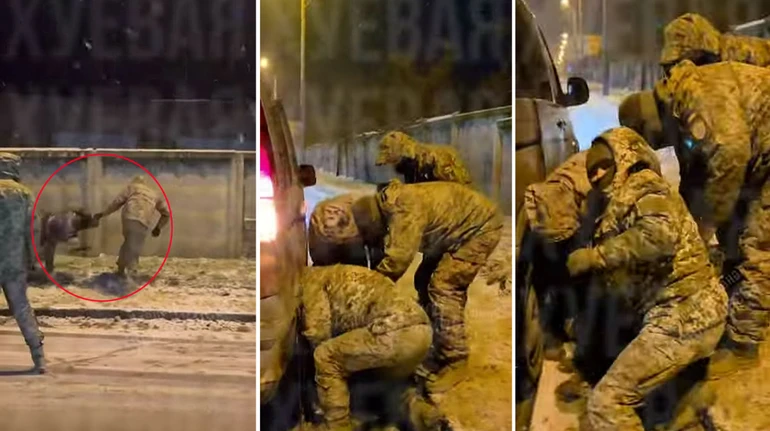 Чинив опір і напав на військового – у ТЦК прокоментували відео з побиттям чоловіка в Одесі