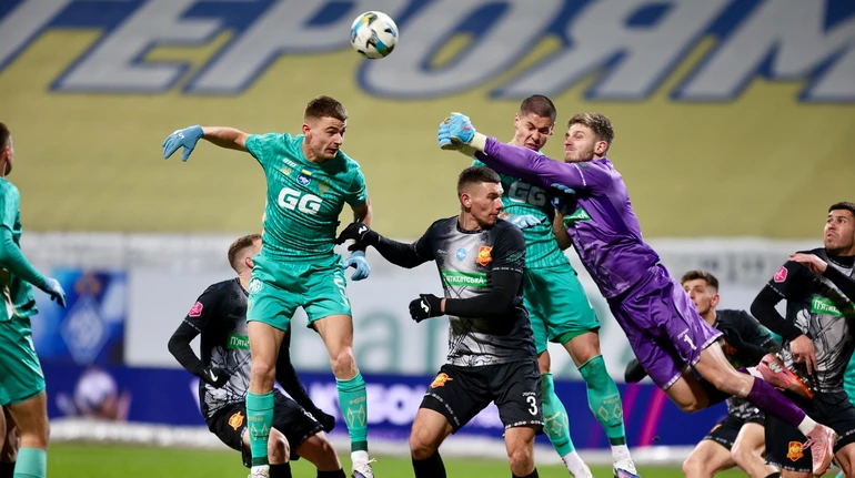 Київське Динамо стало першим півфіналістом Кубку України з футболу