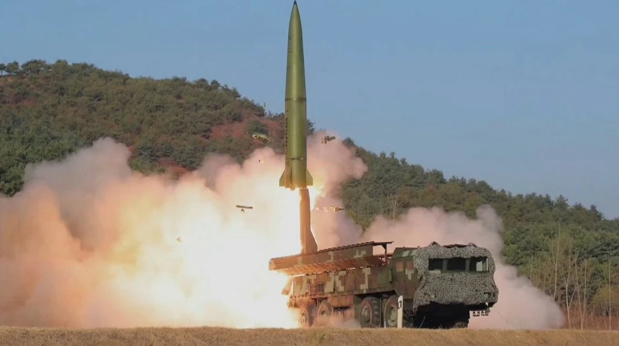 Ukraine's Defence Ministry reveals details of North Korean ballistic missiles used by Russia to strike Ukraine