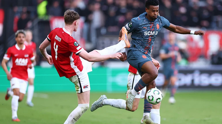 Донецкий Шахтёр вышел в полуфинал футбольной Лиги конференций