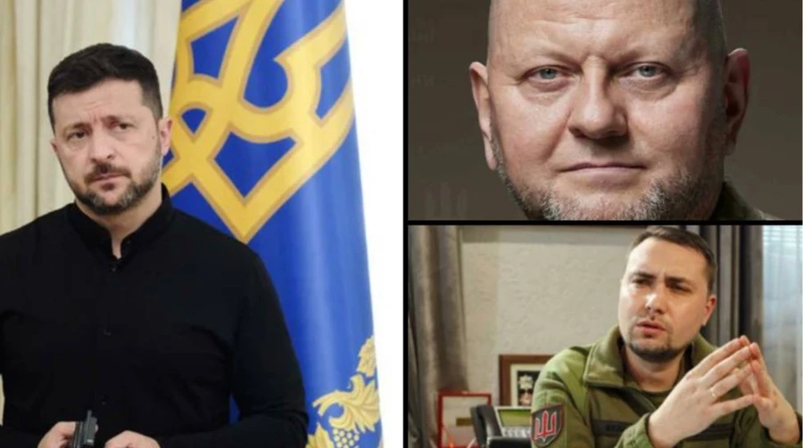 Опитування: Зеленський зберіг рейтинг, а підтримка Залужного за рік впала на 9%