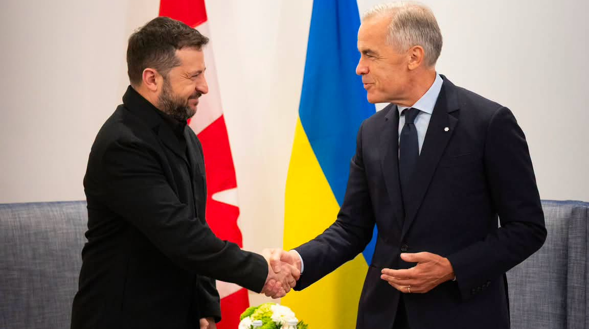 Україна та Канада домовились про 100-річне партнерство: підписана декларація