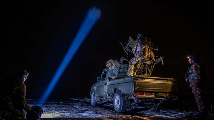 Explosions rock Kyiv, air defence responds to Russian drone