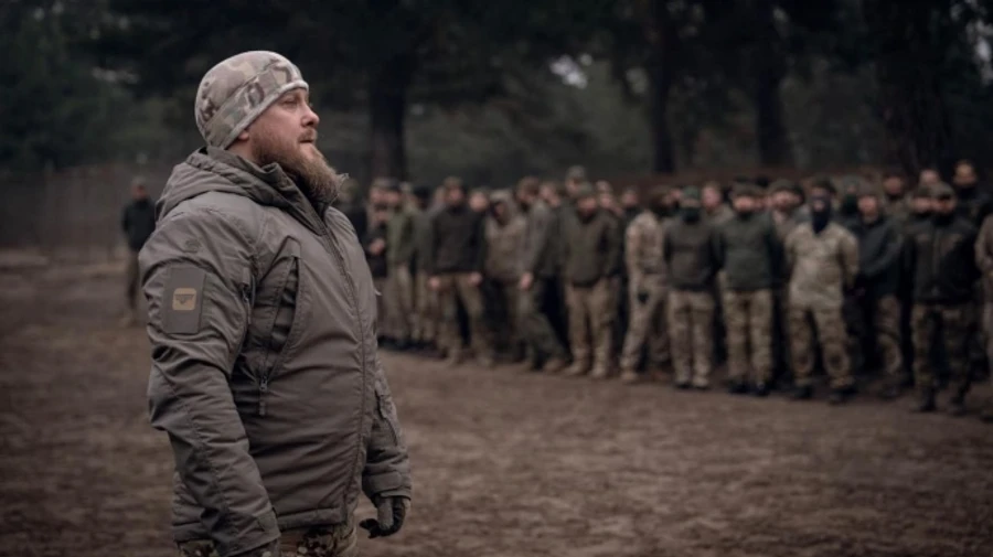 Oleksandr Yushchenko, Chief Sergeant of Khartiia Brigade, killed in action