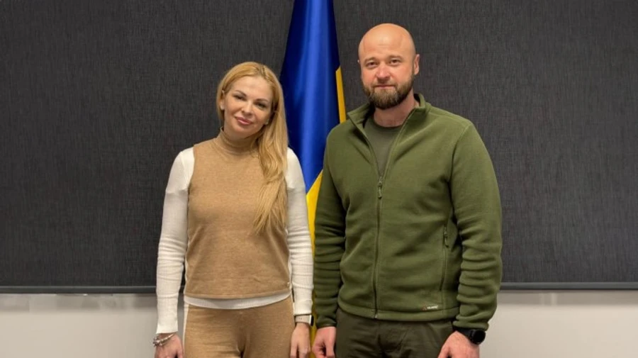 Activist Dana Yarova appointed advisor at Defence Ministry – photo