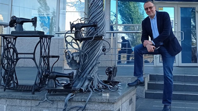 Inside Ukraine's largest textile company, which was transported from Poland