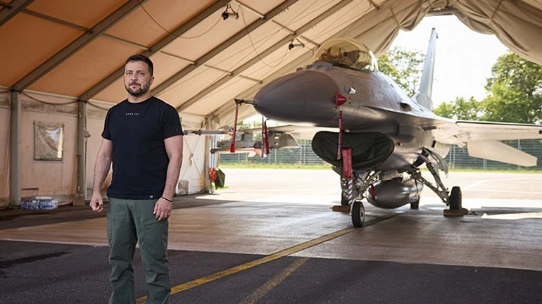 Зеленський: Нам треба 160 винищувачів F-16, є домовленість про 50-60
