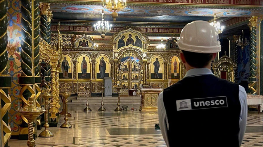 UNESCO mission arrives in Odesa after Russian attack
