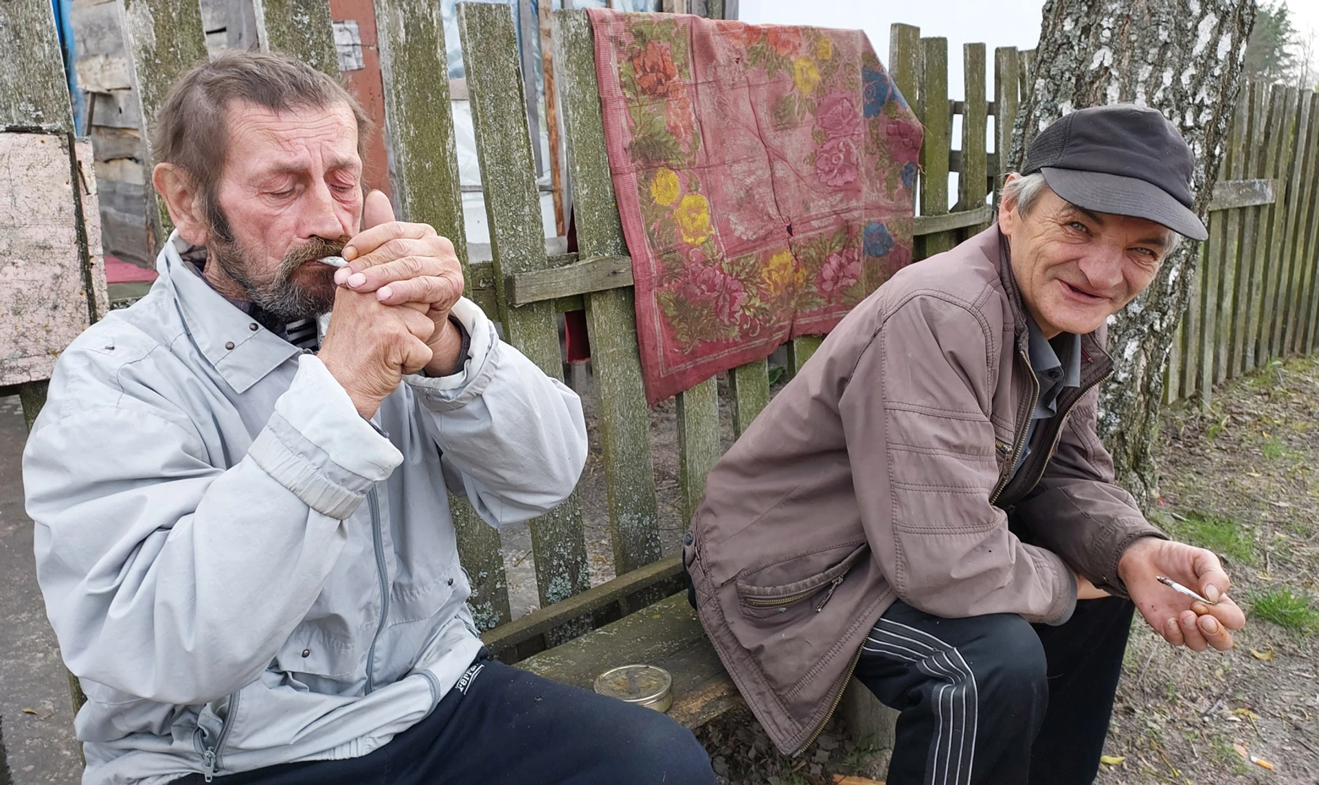 An uneasy border: How the Russian world has encroached on Ukrainian border villages via Belarus