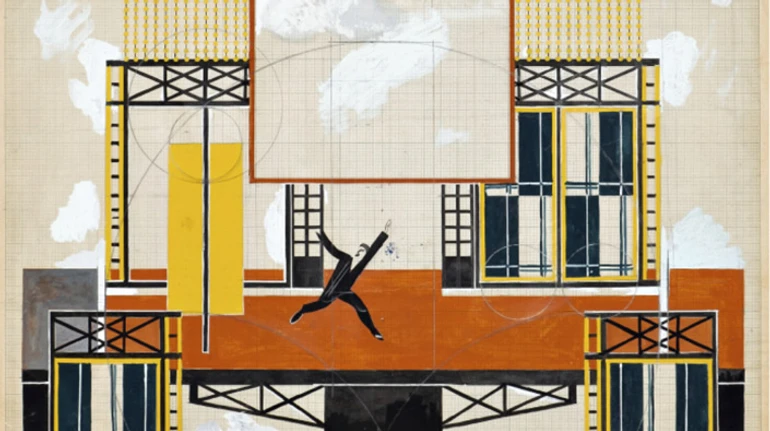 В эстонском Таллинне показывают масштабную выставку об украинском авангарде – как адаптировали Футуромарение к новому контексту