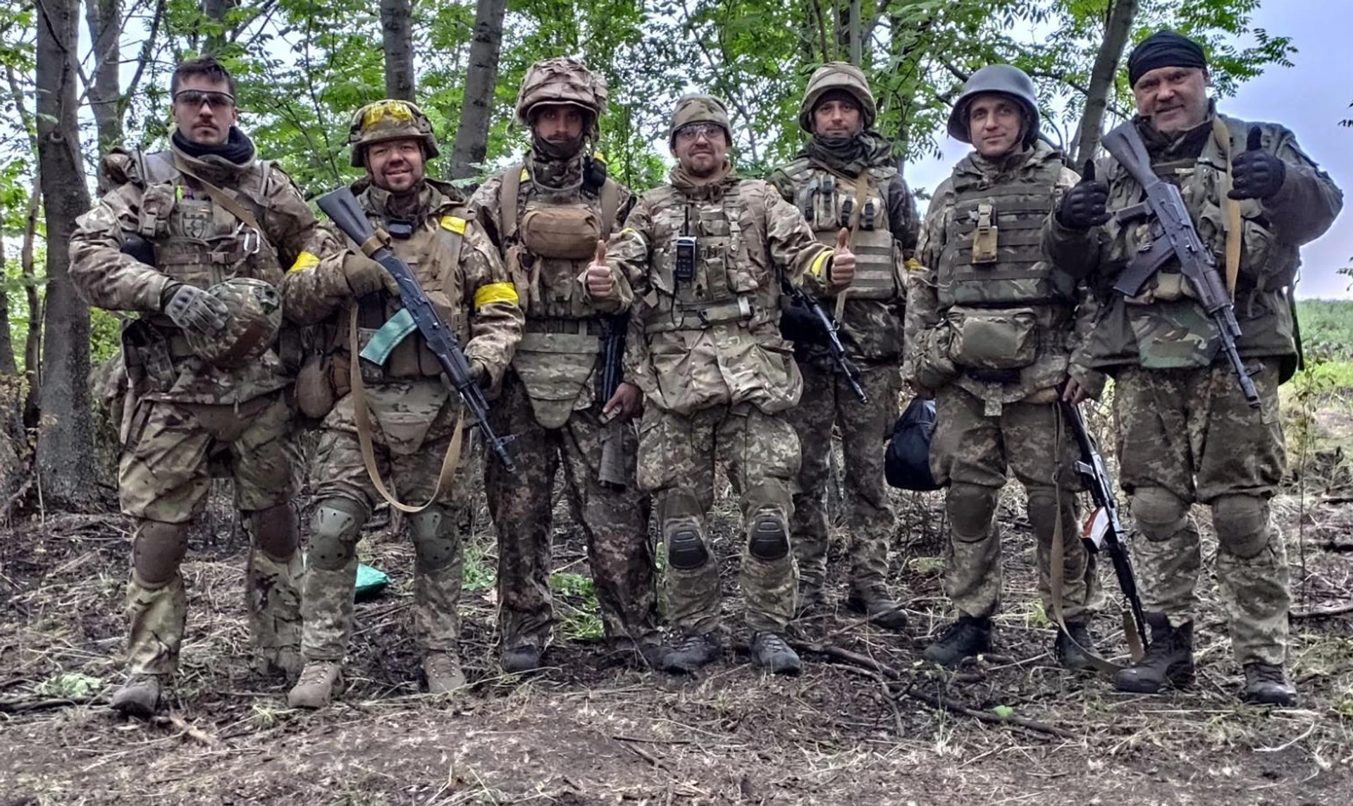 К своему первому штурму ты никогда не готов. Как киевские терробороновцы захватили окопы россиян в Харьковской области