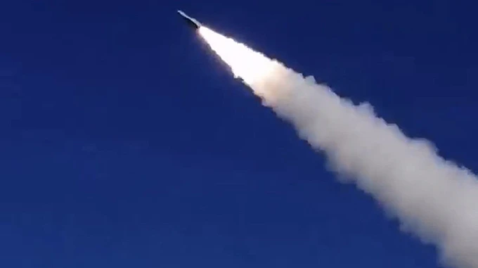 Air defence systems operating in Kyiv Oblast, missiles approaching Zhytomyr Oblast