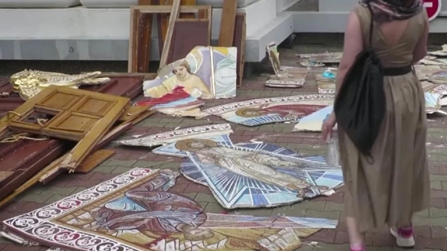 Россия уничтожила или повредила более 600 религиозных объектов – Зеленский