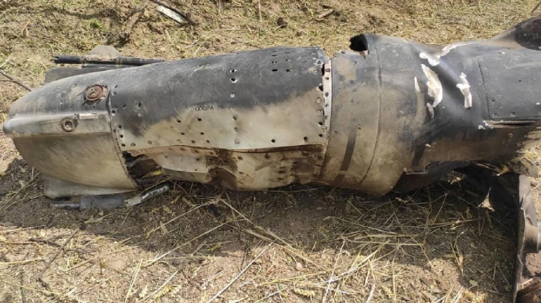 Знайшли уламки російських ракет, випущених по Вінниці, які ППО вдалося збити