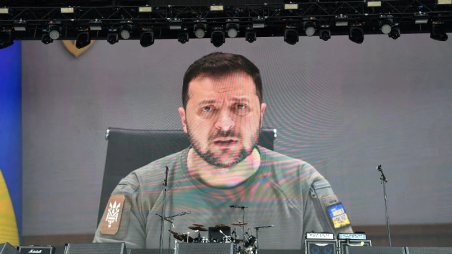 Зеленский обратился к участникам музыкального фестиваля Glastonbury