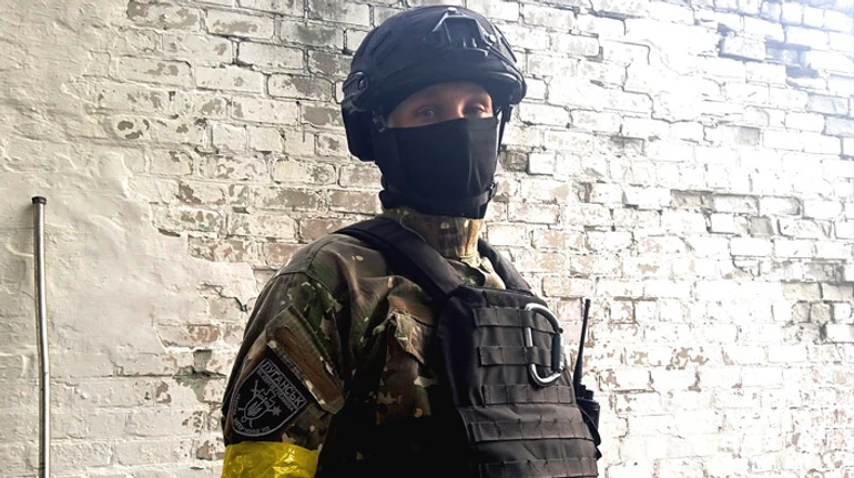 Я з Луганщини. Я тут народився та виріс. Чому я маю йти?. Інтерв'ю зі спецпризначенцем Луганськ-1, який боронить Лисичанськ