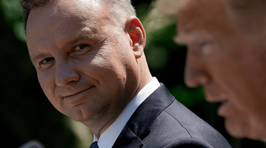 Дуда приехал в Украину, выступит в Раде