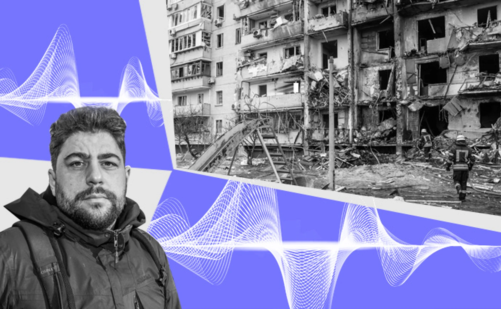 Я розумів свій обов'язок як громадянина: говоримо з Андрієм Андрушківим, який долучився до ЗСУ після вторгнення Росії