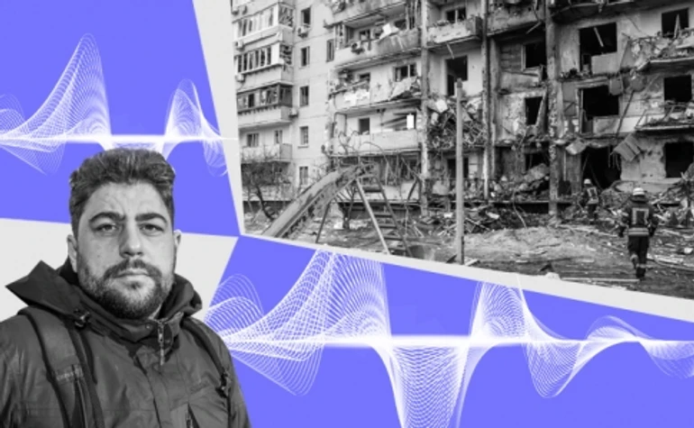 Я понимал свой долг как гражданина: говорим с Андреем Андрушкивым, который присоединился к ВСУ после вторжения России