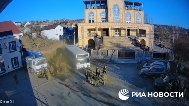 Українські євреї заперечують брехню російських генералів