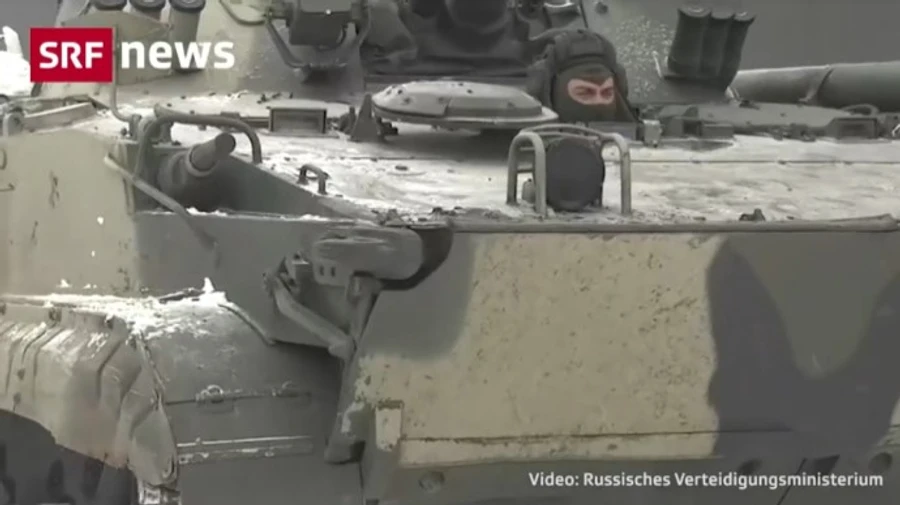 Канал в Швейцарии показал стягивание российских войск к Украине, в МИД РФ возмутились