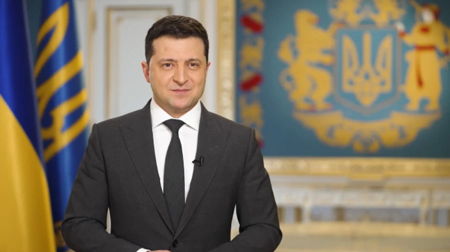 У свій день народження Зеленський записав ще одне заспокійливе відео