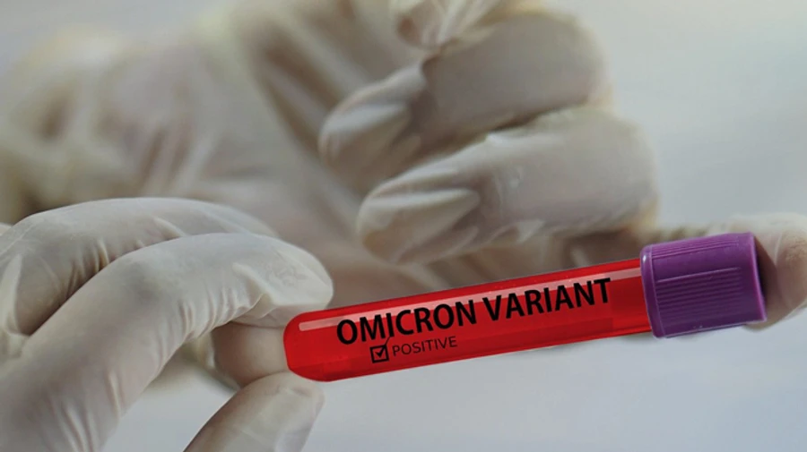 Грузия подтвердила первые случаи штамма Омикрон