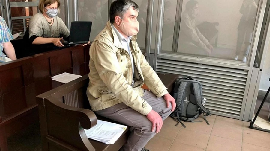 Защитника исторического наследия во Львове взяли под стражу