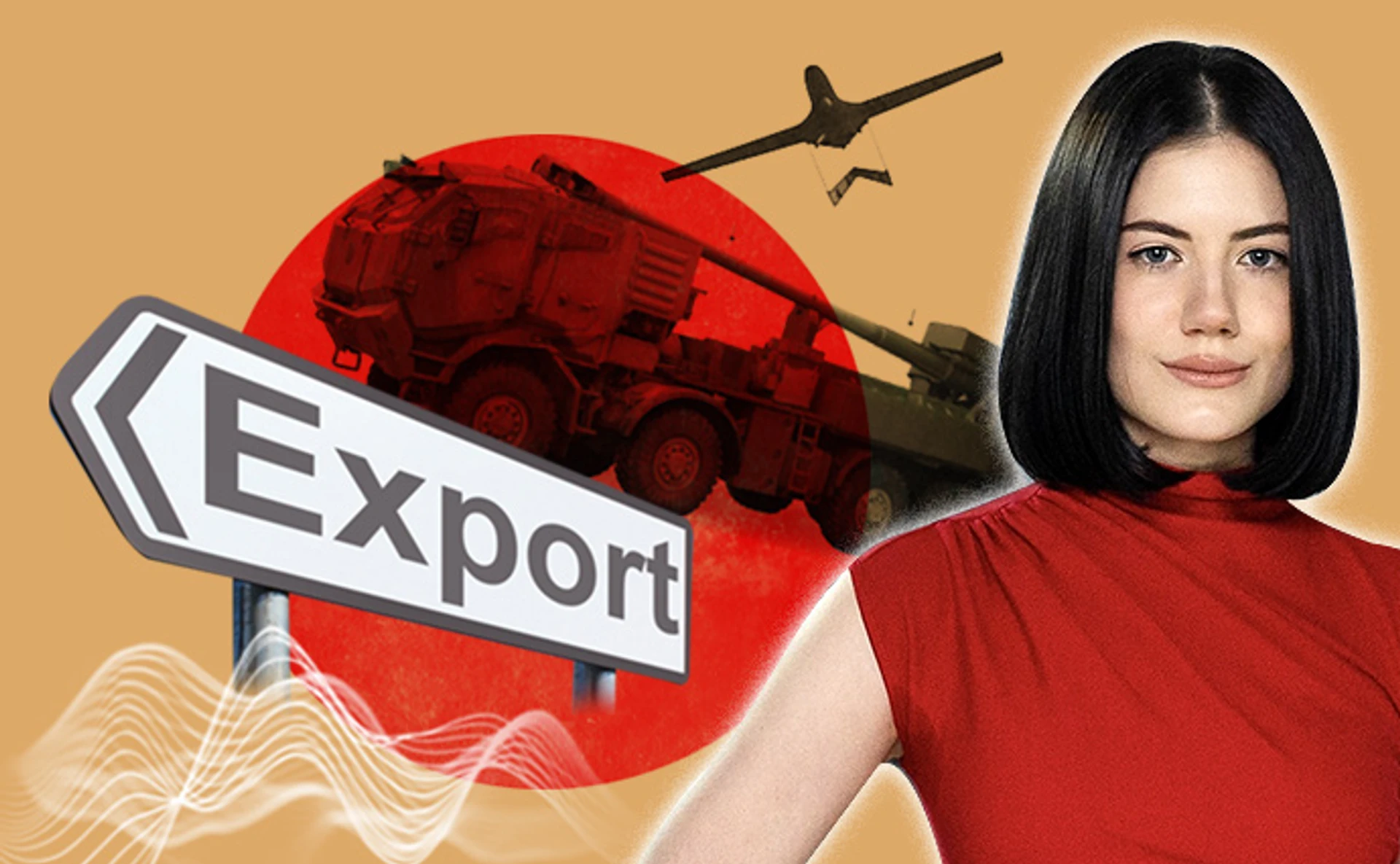 Чи має Україна відкривати експорт зброї? Говоримо з Катериною Михалко