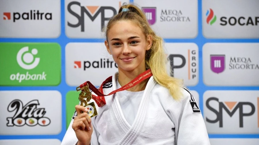 Дзюдоистка Билодид выиграла бронзу на престижном турнире