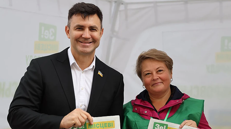 Слуга Тищенко заболел COVID-19