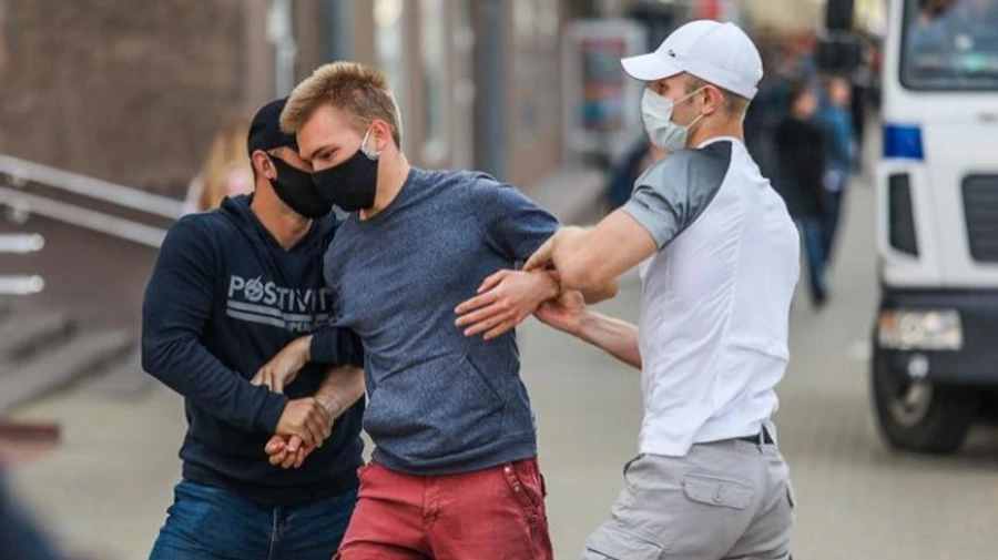 В Беларуси задержали более 250 участников акций протеста – МВД