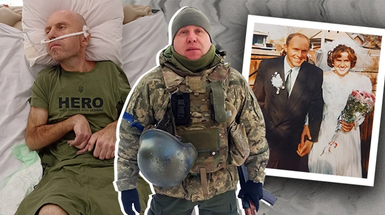 Он - в вегетативном состоянии, выплат нет. Реалии семей, на плечи которых ложится уход за тяжелоранеными военными